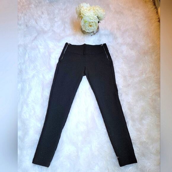 ZARA Legging High Waist Black Size M - Picture 2 of 4